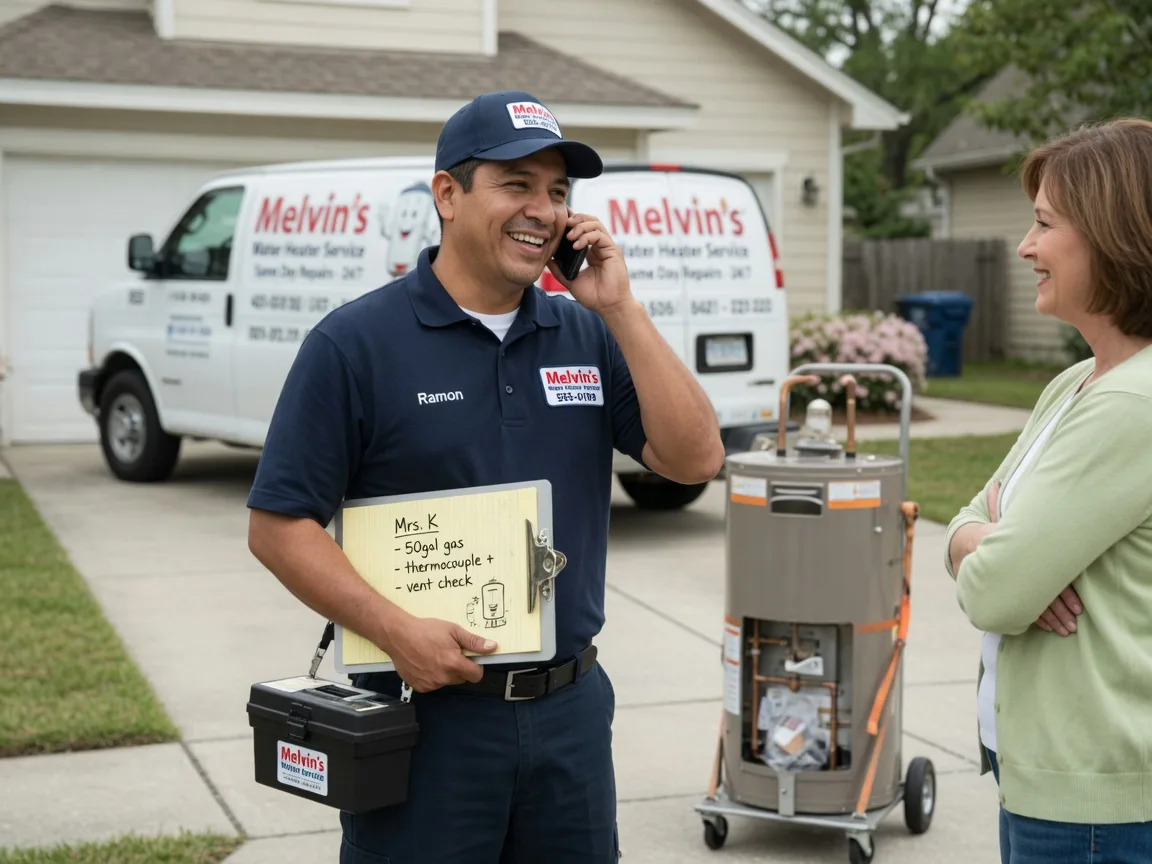 Water Heater Repair Ama, LA FAQs